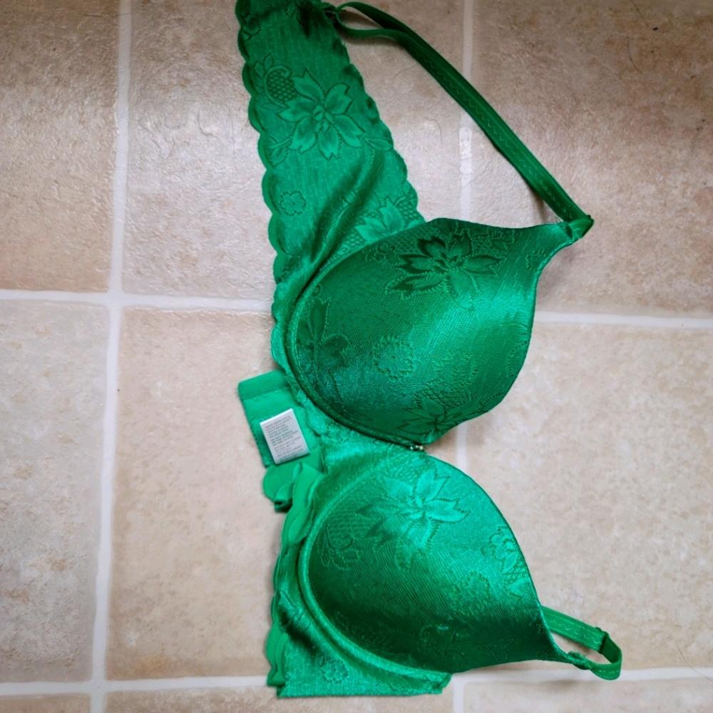 Green Bra size 36C